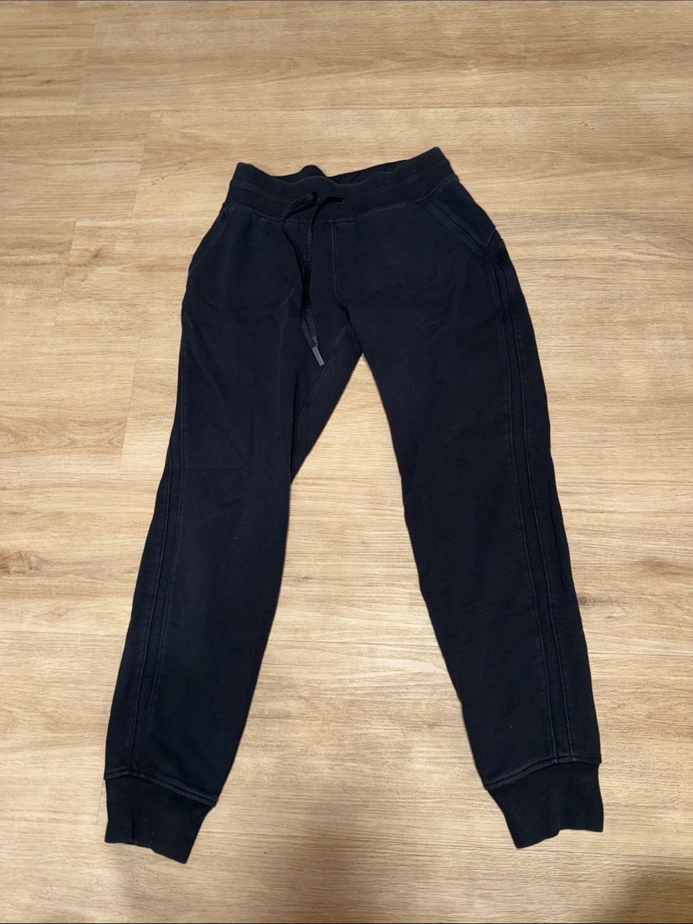 Lululemon Black Jogger Sweatpants